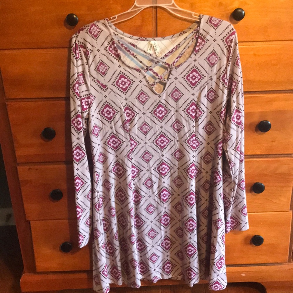 Mudd xl light purple dress.